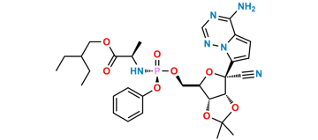 Picture of Remdesivir Dihydroxy Impurity