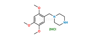 Picture of Trimetazidine EP Impurity E (2HCl salt)