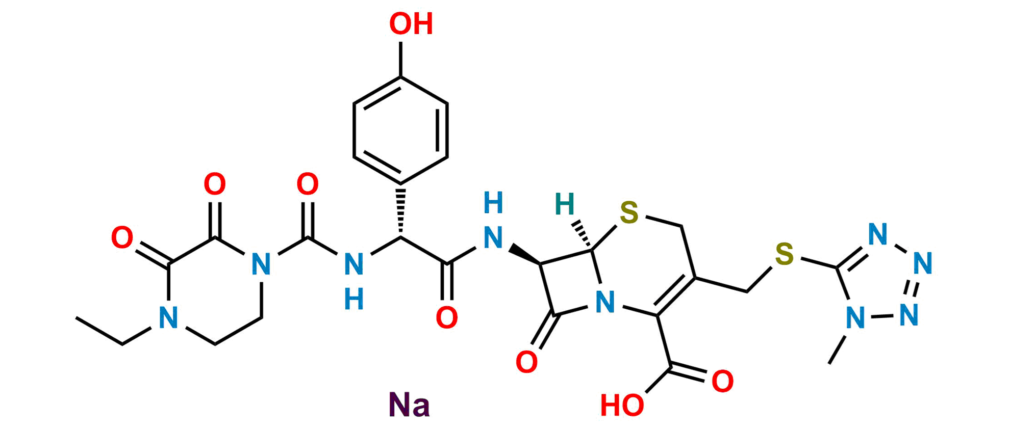 Picture of Cefoperazone Sodium