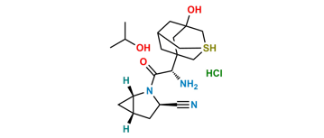 Picture of (2’S,2R,trans)-Saxagliptin Isopropylate