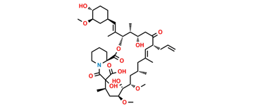 Picture of Tacrolimus Hydroxy Acid Impurity