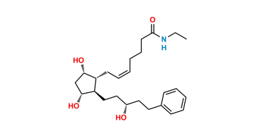 Picture of Latanoprost Ethyl Amide 