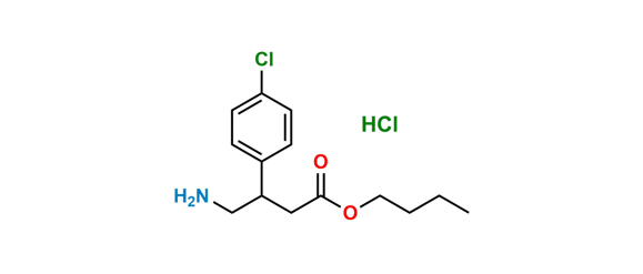 Picture of Baclofen Butyl Ester HCl