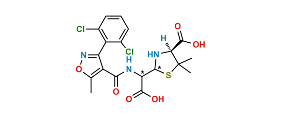 Picture of Dicloxacillin EP Impurity A