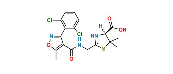 Picture of Dicloxacillin EP Impurity B