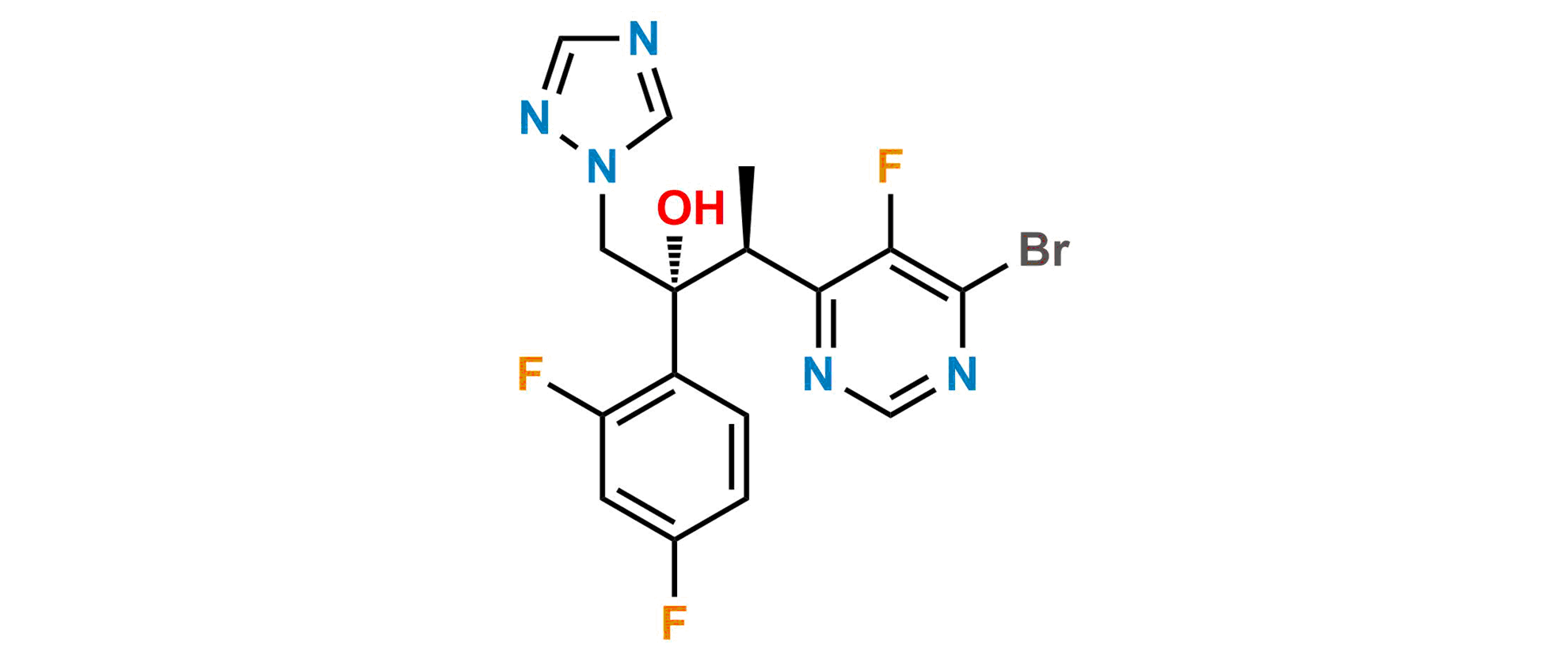 Picture of Voriconazole Impurity 6