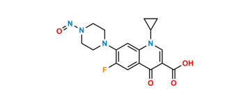 Picture of N-Nitroso Ciprofloxacin