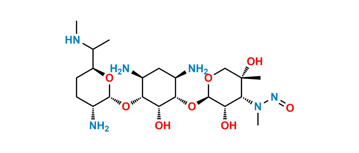 Picture of N-Nitroso Gentamicin-1