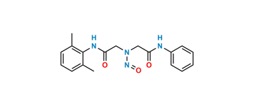 Picture of Lidocaine Nitroso Impurity 1