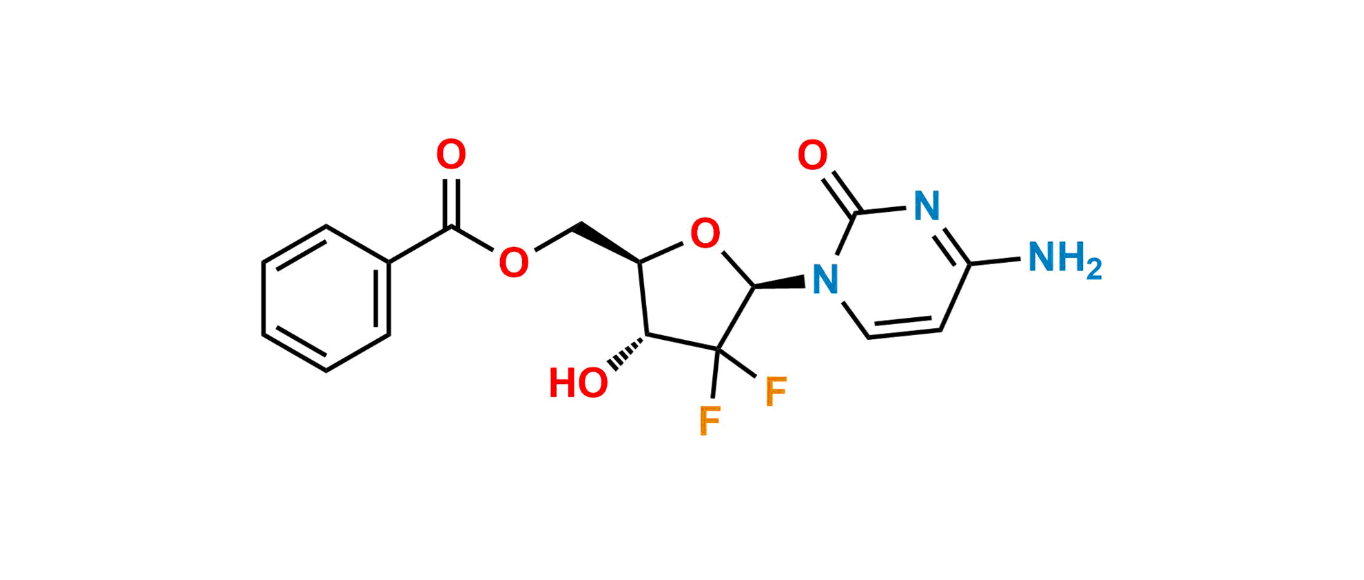 Picture of Gemcitabine 5-Benzoate Impurity