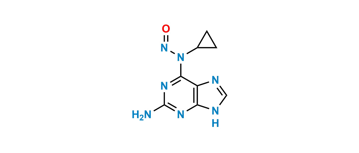 Picture of Abacavir Nitroso Impurity 2