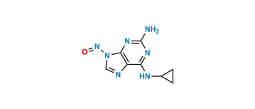 Picture of Abacavir Nitroso Impurity 3