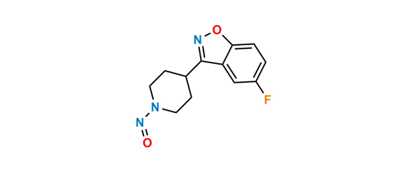 Picture of N-Nitroso Risperidone Impurity 1