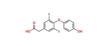 Picture of 3,5-Diiodo Thyroacetic Acid