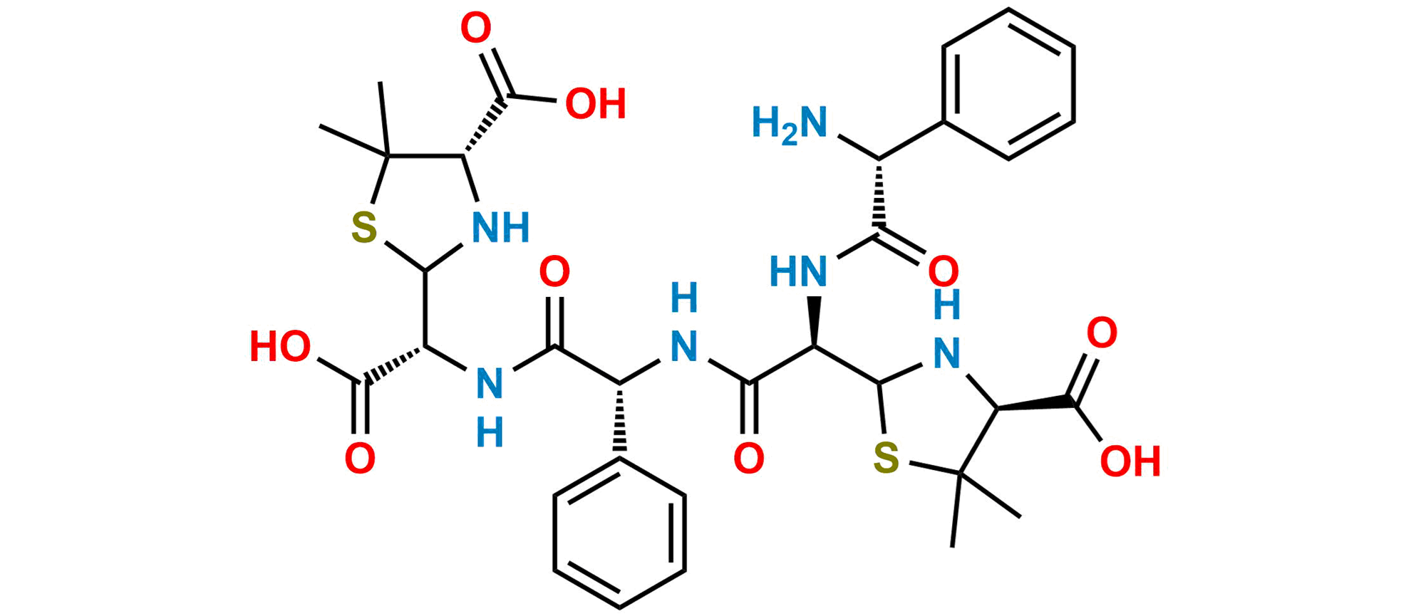 Picture of Ampicillin Oligomer 2