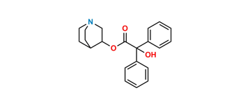 Picture of 3-Quinuclidinyl Benzilate