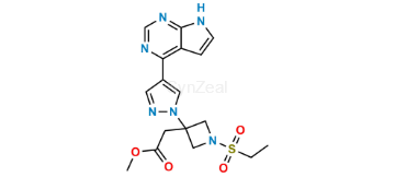 Picture of Baricitinib Methyl Ester Impurity