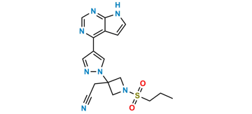 Picture of Baricitinib Impurity IV