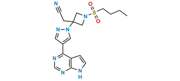 Picture of Baricitinib Impurity VII