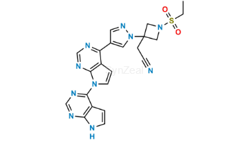 Picture of Pyrrolopyrimidine Baricitinib