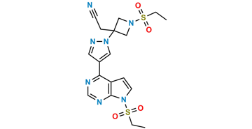 Picture of Baricitinib Impurity V