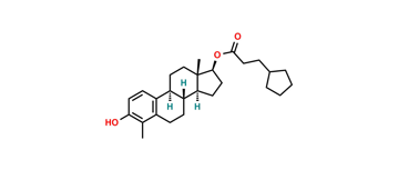 Picture of 4-Methylestradiol Cypionate