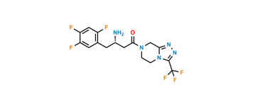 Picture of Sitagliptin EP Impurity A