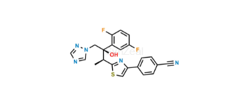 Picture of (2S,3R)-Isavuconazole