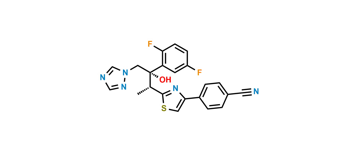 Picture of Isavuconazole Impurity 12