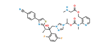 Picture of Isavuconazole Impurity 14