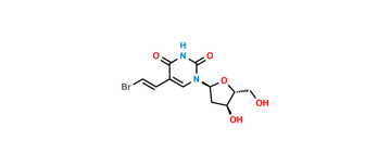 Picture of Brivudine Alpha Anomer                