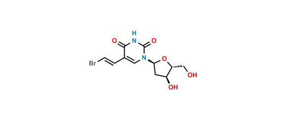 Picture of Brivudine Alpha Anomer                