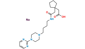 Picture of Buspirone EP Impurity E (Na salt)