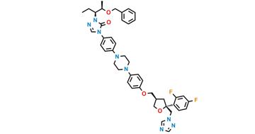 Picture of Posaconazole Impurity 67