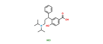 Picture of Fesoterodine Acid Impurity HCl Salt