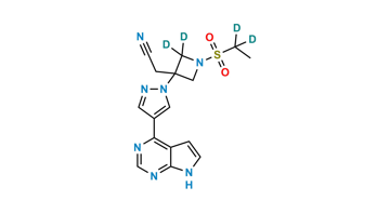 Picture of Baricitinib d4