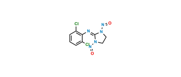 Picture of Di-Nitroso-Clonidine