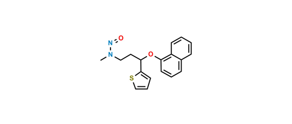 Picture of Duloxetine Nitroso Impurity 2