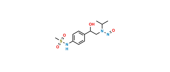 Picture of N-Nitroso-Sotalol