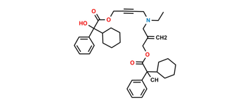 Picture of N-substituted Ally Oxybutynin Impurity