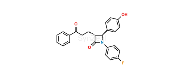 Picture of Des Fluoro Ezetimibe Ketone Impurity