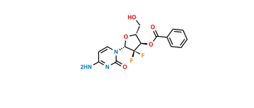 Picture of Gemcitabine 3- Benzoate Impurity