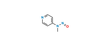 Picture of 4-nitrosomethylaminopyridine