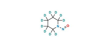 Picture of N-Nitrosopiperidine-d10