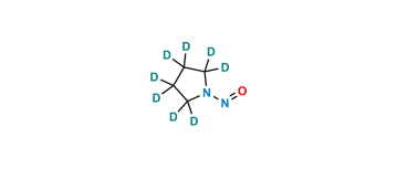 Picture of N-Nitrosopyrrolidine-d8