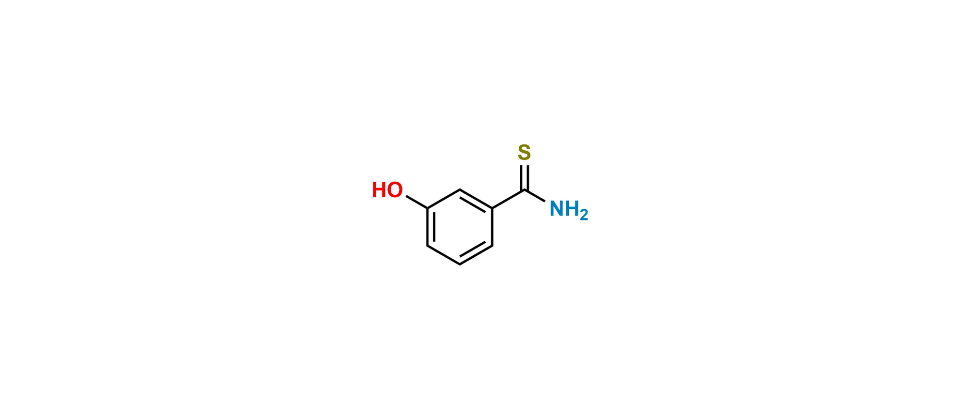 Picture of 3-Hydroxybenzothioamide