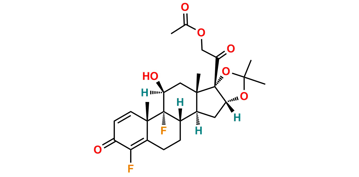 Picture of Triamcinolone Acetonide Impurity 1