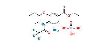 Picture of Oseltamivir-D3 Phosphate