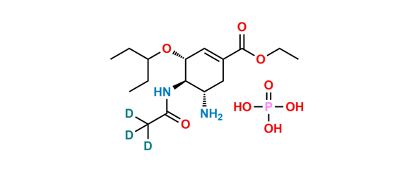 Picture of Oseltamivir-D3 Phosphate