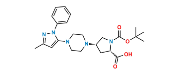 Picture of Teneligliptin Impurity 11